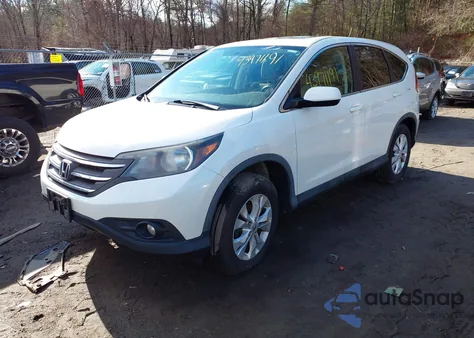 2014 Honda Cr-V Ex из США, поврежденный, VIN 5J6RM4H52EL024836